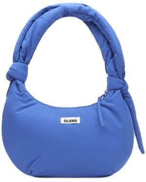 ölend Capri Crossbody Bag - Blue
