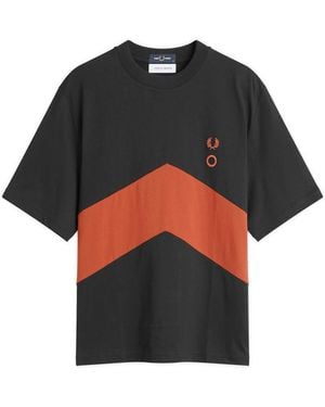 Fred Perry X Craig Graphic T-Shirt - Black