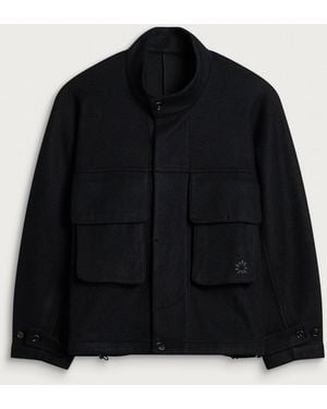 Ganter Wool Peveril Jacket - Black