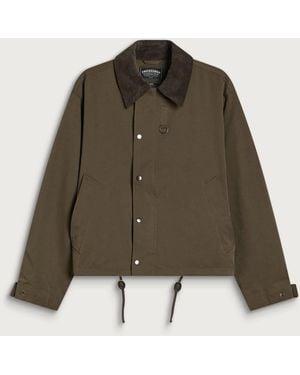 FRIZMWORKS Heritage Hunting Jacket 002 - Green