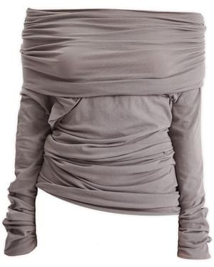 Entire studios Bound Top - Grey