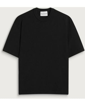 MKI Miyuki-Zoku 220 Gsm Slub T-Shirt - Black
