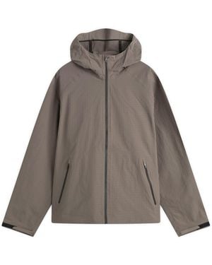 Hiking Patrol Waypoint Ripstop Hooded Jacket - Grey