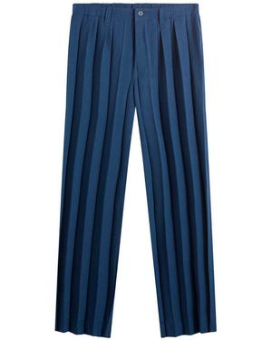 Homme Plissé Issey Miyake Pleat Pant - Blue