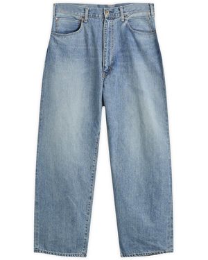 Unlikely Dry Goods Time Travel Wide Fit Denim Jeans - Blue