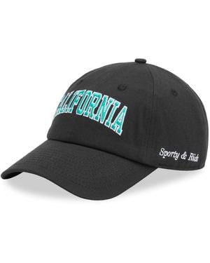 Sporty & Rich California Hat - Black