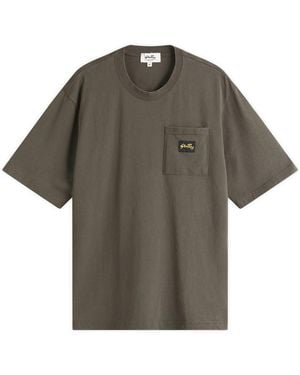 Stan Ray Patch Pocket T-Shirt - Brown