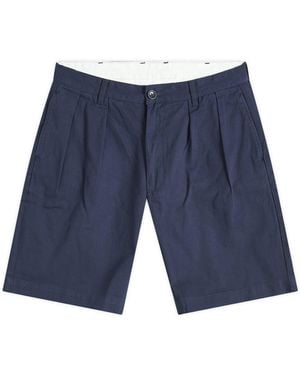 Service Works Drill Part Timer Short - Blue