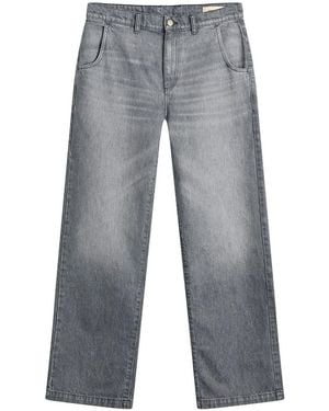 mfpen Straight Cut Jeans - Grey