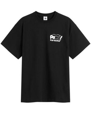 Pawa Speed Sports Karaoke T-Shirt - Black