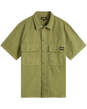 Stan Ray Patchwork Cpo Shirt - Green