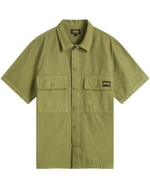 Stan Ray Patchwork Cpo Shirt - Green