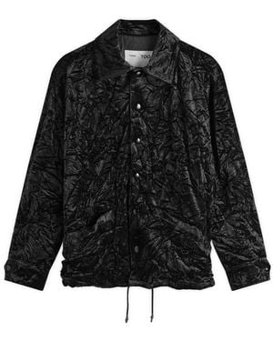 Toga Toga Velor Jersey Blouson - Black