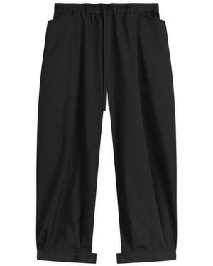 Y-3 Crop Pants - Gray