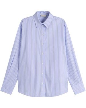 Anine Bing Essie Shirt - Blue