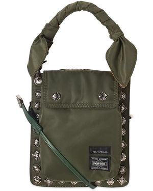 Toga X Porter Shoulder Bag - Green