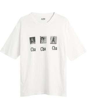 ACMH by Magic Castles Cha Cha Cha T-Shirt - White