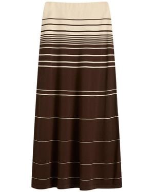 Faithfull the Brand Casia Maxi Skirt - Brown