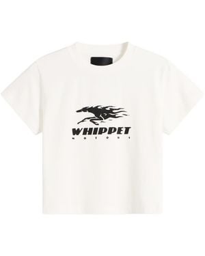 END. Whippet Baby T-Shirt - White