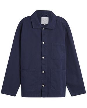 Edwin Trembley Chore Jacket - Blue