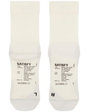 Satisfy Merino Nylon Tube Socks - Natural