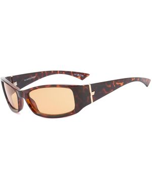 Le Specs Du Jour Sunglasses - Brown