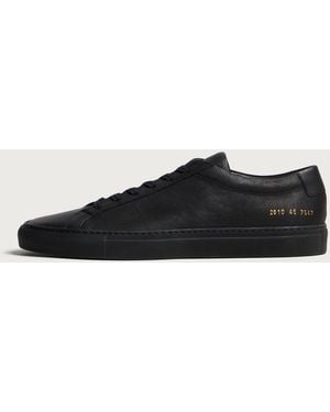 Common Projects Achilles Leather Trainer - Black