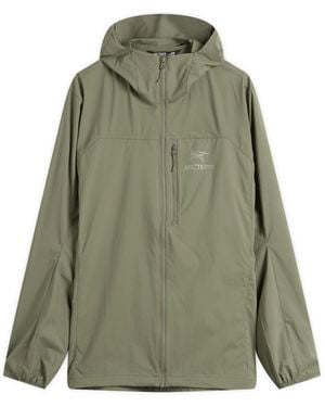 Arc'teryx Squamish Hooded Jacket - Green