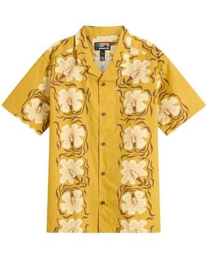 Patagonia Tidal Threads Camp Shirt - Yellow