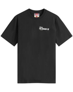 METALWOOD STUDIO Simulator 98 T-Shirt - Black