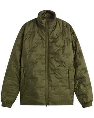 Needles Filling Jacket - Green