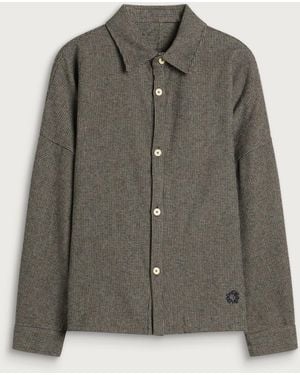 Ganter Deans Shirt - Grey