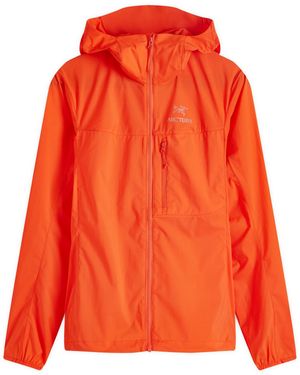 Arc'teryx Squamish Hoody Jacket - Orange