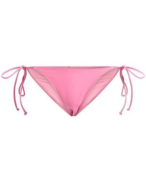 Fruity Booty Tie Bikini Bottoms - Pink