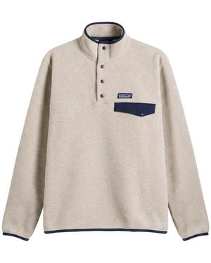 Patagonia Synchilla Snap-T Pullover - Grey