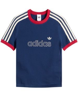 adidas Cali T-Shirt - Blue
