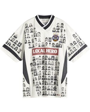 Martine Rose Local Hero Football Shirt - White