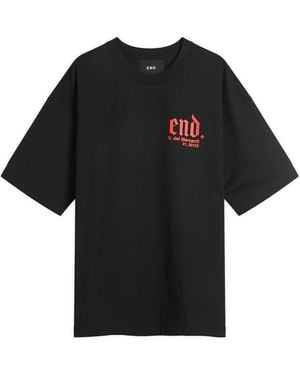 END. City Series 2.0 Milan T-Shirt - Black