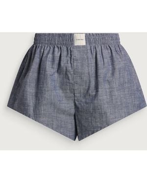 Calvin Klein Chambray Short - Blue