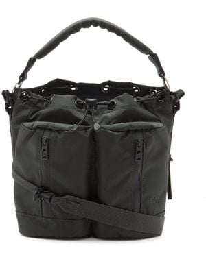 F/CE 420 Re/Cor Tactical 2-Way Drawstring Bag - Black