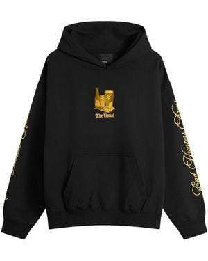 END. The Usual Hoodie - Black