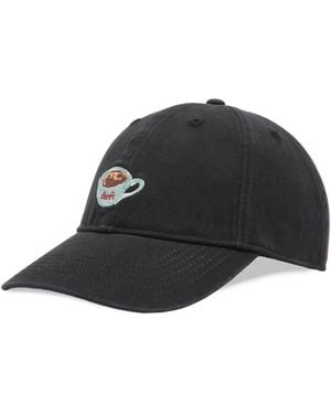 Forét Element Mug Washed Cap - Black