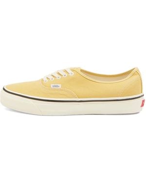 Vans Lx Authentic 44 Trainer - Yellow