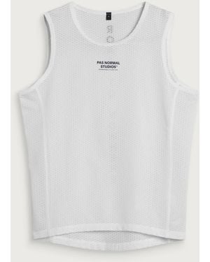 Pas Normal Studios Sleeveless Baselayer - White