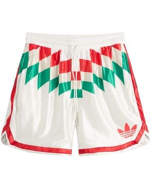 adidas Originals Basketball Diamond Pack Short - Red