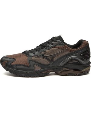 Mizuno X Vainl Archive Wave Rider 10 Trainer - Brown