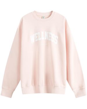 Sporty & Rich Wellness Ivy Sweatshirt - Pink