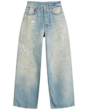 Acne Studios 2021 Trafalgar Wash Jeans - Blue