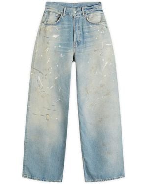 Acne Studios 2021 Trafalgar Wash Jeans - Blue