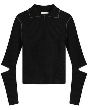YMC Peeka Sweater - Black